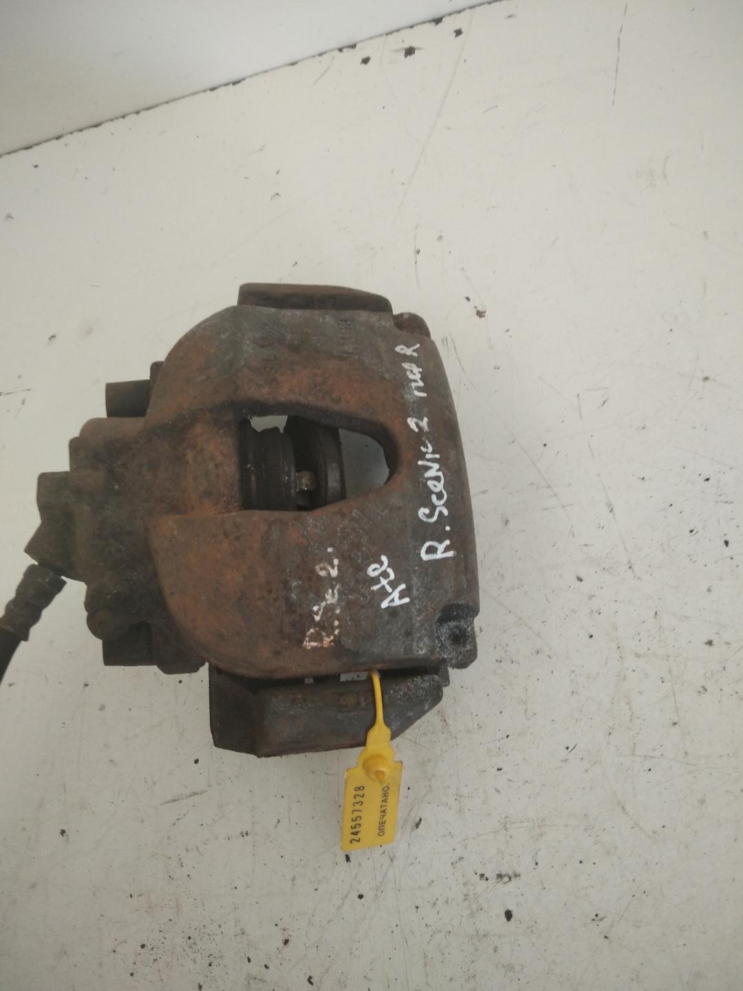 суппорт передний правый Renault Scenic 2 поколение 2004, 1.5 л., бензин - фото №1