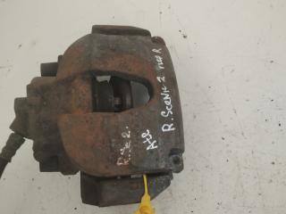 суппорт передний правый Renault Scenic 2 поколение 2004, 1.5 л., бензин