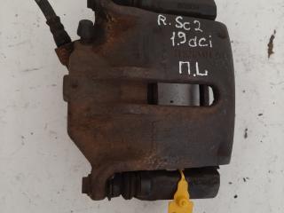 суппорт передний левый Renault Scenic 2 поколение 2004, 1.9 л., дизель, 0204Y01307