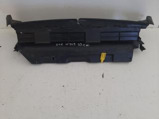 воздуховод (дефлектор) радиатора Mercedes-Benz C-Класс W203/S203/CL203 [рестайлинг] 2008, 2.2 л., дизель, A2035053730