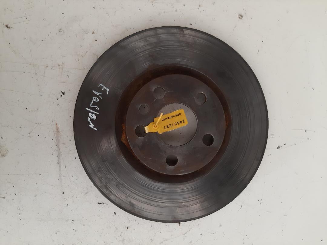 диск тормозной передний Citroen Evasion 1 поколение 1997, 1.9 л., дизель - фото №1