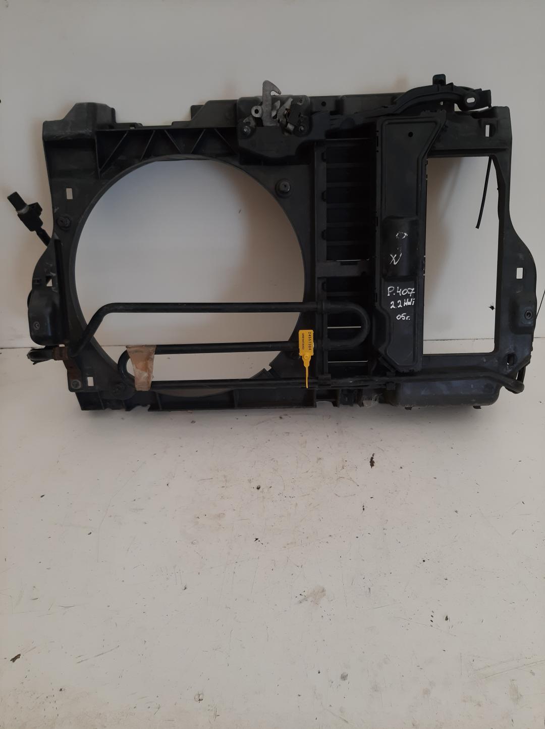 передняя панель крепления облицовки (телевизор) Peugeot 407 1 поколение 2005, 2.2 л., дизель, P9646474780 - фото №1