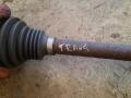 полуось передняя левая (приводной вал, ШРУС) Renault Trafic 2 поколение (2001 - 2006), 2.0 л., дизель - фото №3