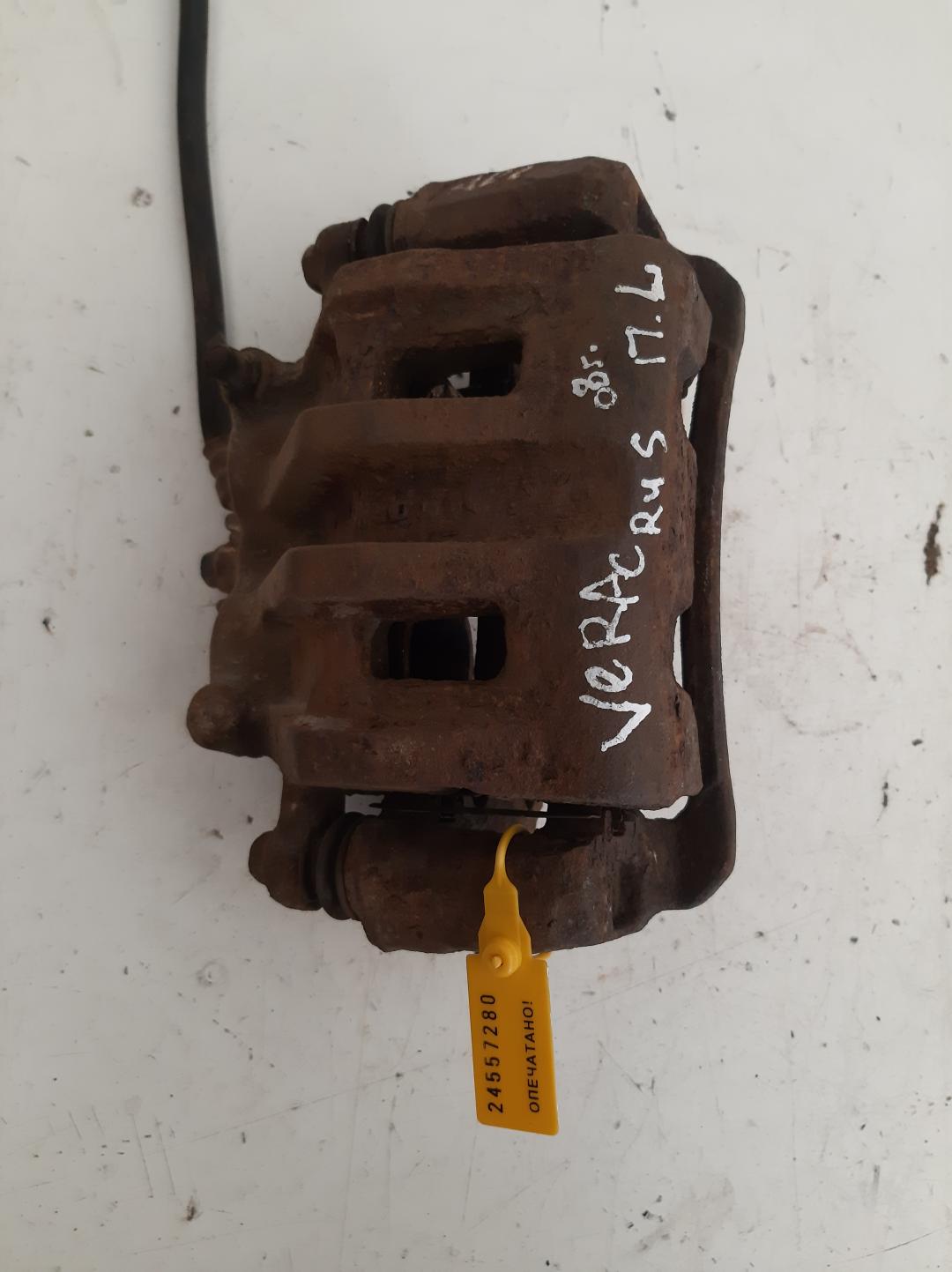 суппорт передний левый Hyundai Veracruz 1 поколение 2008, 3.0 л., дизель - фото №1