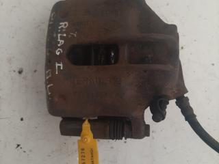 суппорт передний левый Renault Laguna 1 поколение 1997, 1.8 л., бензин