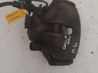 суппорт передний левый Volkswagen Golf 4 поколение 2002, 1.9 л., дизель