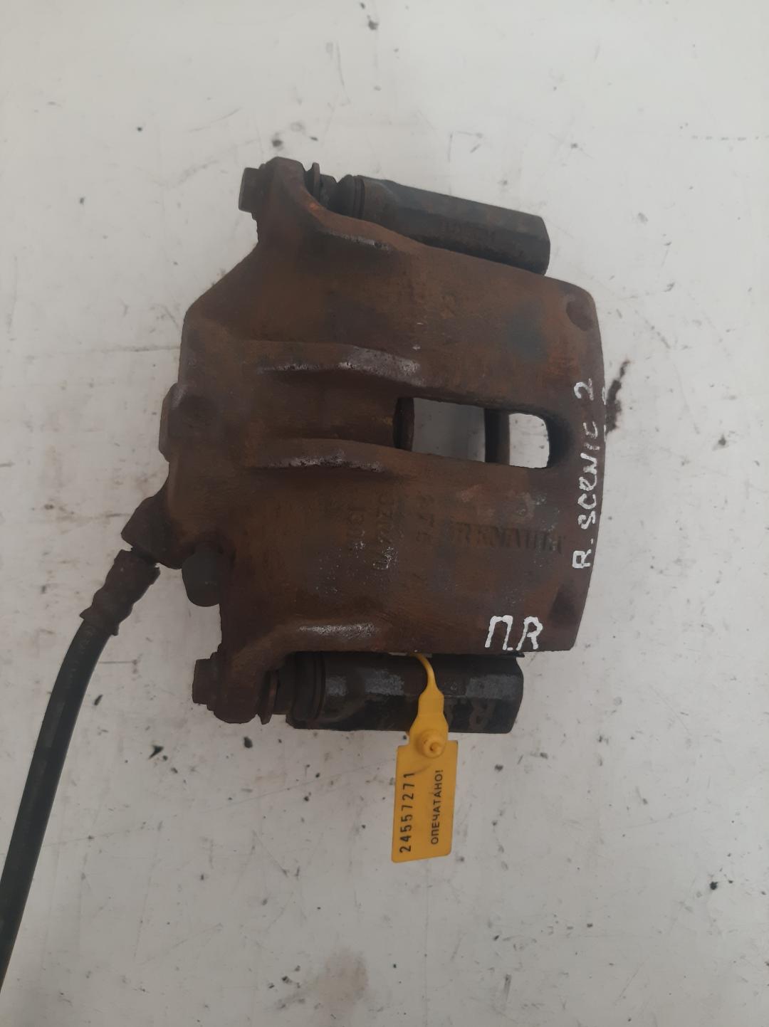 суппорт передний правый Renault Scenic 2 поколение 2004, 1.9 л., дизель - фото №1