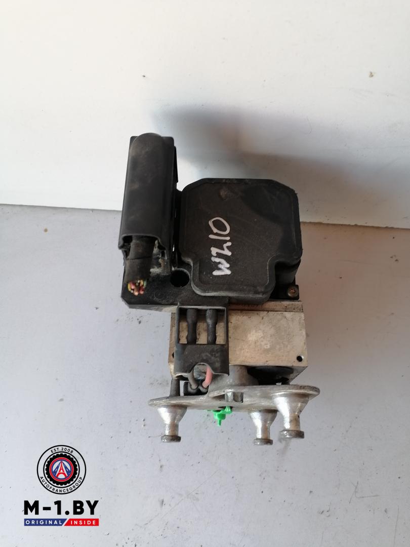 блок ABS Mercedes-Benz E-Класс W210/S210 (1995 - 1999), 0265217401, 0034313012 - фото №1