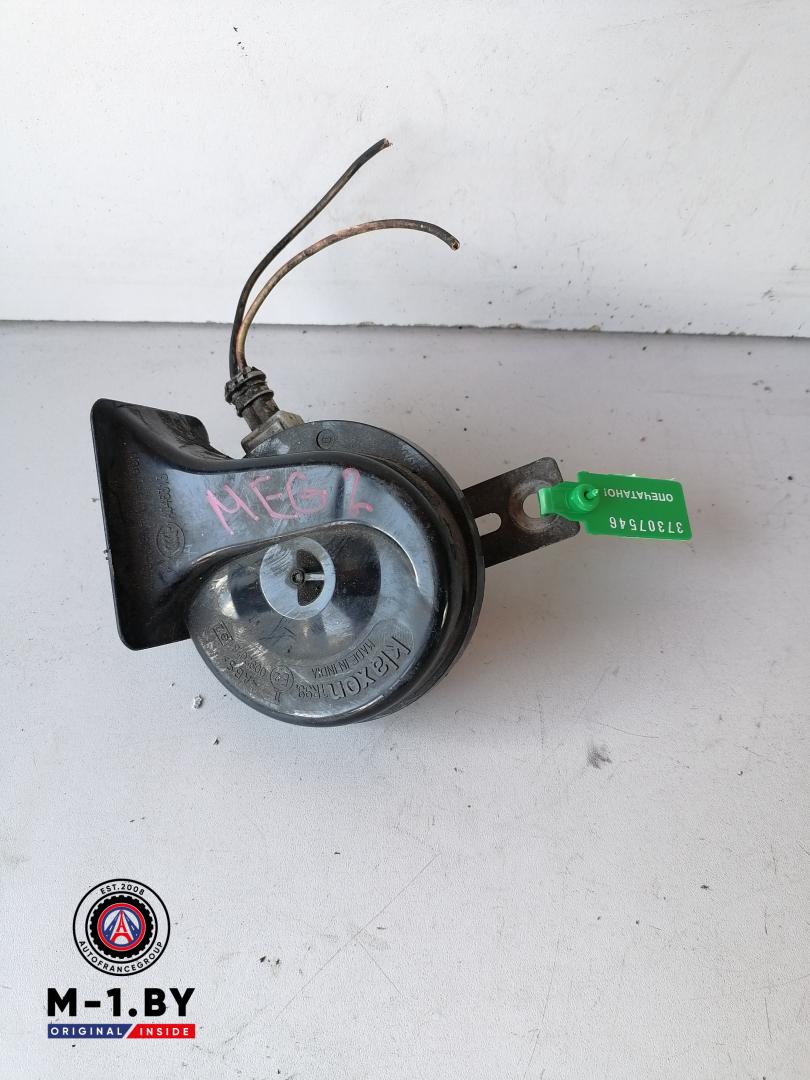 сигнал (клаксон) Renault Megane 2 поколение (2002 - 2006), 0092018 - фото №1