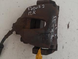 суппорт передний правый Ford Focus 2 поколение 2005, 1.8 л., дизель