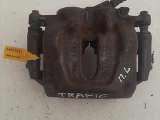 суппорт передний левый Renault Trafic 2 поколение 2002, 1.9 л., дизель