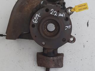 ступица передняя правая Peugeot 607 1 поколение 2004, 2.2 л., дизель