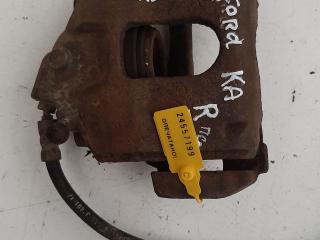 суппорт передний правый Ford Ka 1 поколение 1998, 1.3 л., бензин