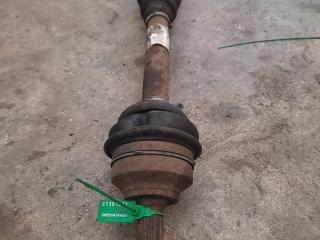 полуось передняя левая (приводной вал, ШРУС) Peugeot 307 1 поколение (2001 - 2005), 1.6 л., бензин, 9637378180