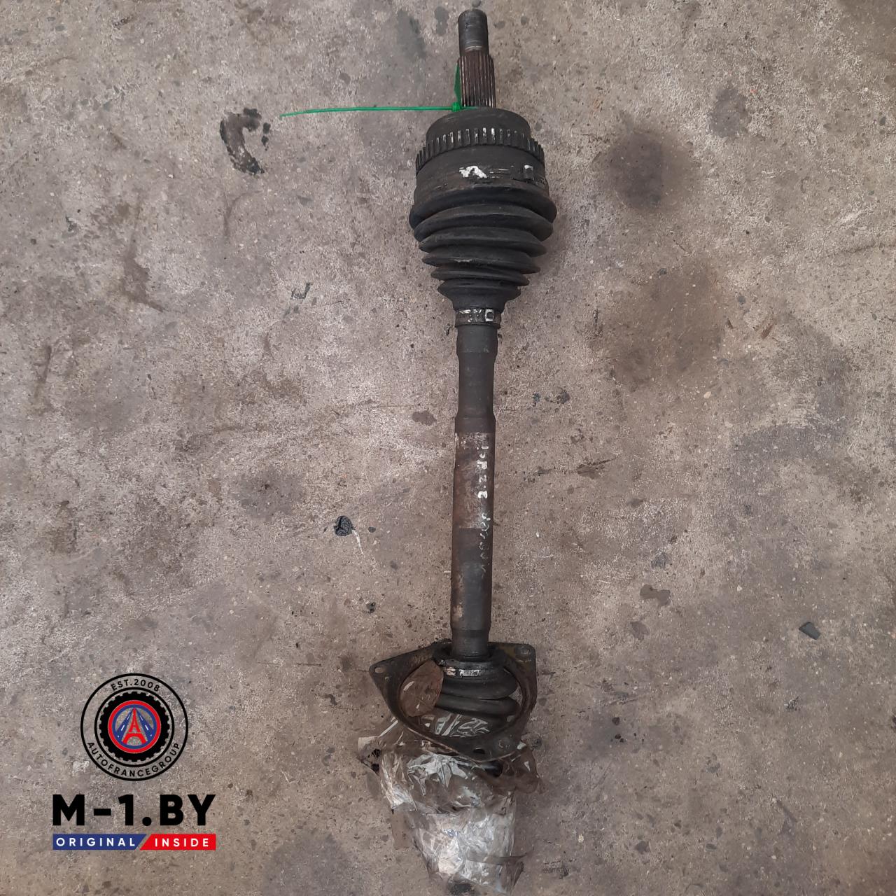 полуось передняя левая (приводной вал, ШРУС) Renault Master 2 поколение (1998 - 2003), 2.2 л., дизель - фото №1