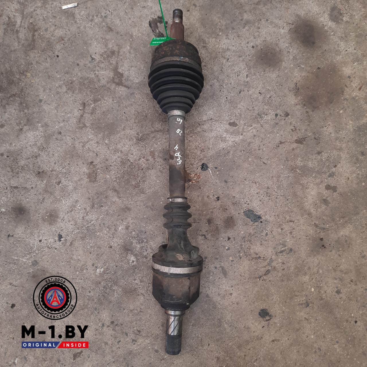 полуось передняя левая (приводной вал, ШРУС) Renault Espace 4 поколение (2002 - 2006), 2.0 л., дизель - фото №1