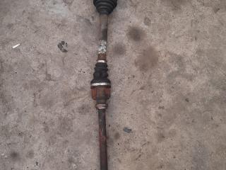 полуось передняя правая (приводной вал, ШРУС) Citroen C4 Picasso 1 поколение (2006 - 2013), 1.6 л., дизель, 9656329480