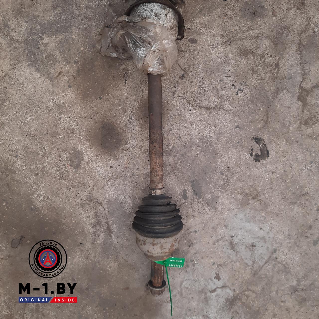 полуось передняя левая (приводной вал, ШРУС) Renault Trafic 2 поколение (2001 - 2006), 1.9 л., дизель - фото №1