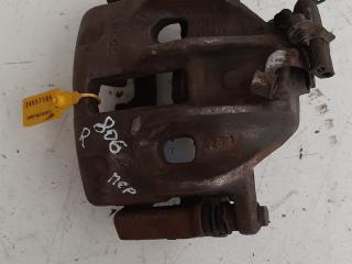 суппорт передний правый Peugeot 806 1 поколение 1996, 2.0 л., дизель