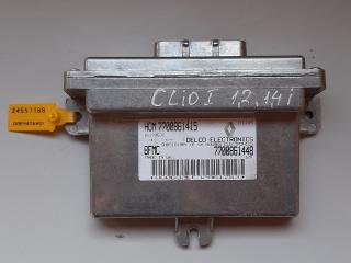 блок управления двигателем Renault Clio 1 поколение [рестайлинг] 1997, 1.4 л., бензин, 7700861448