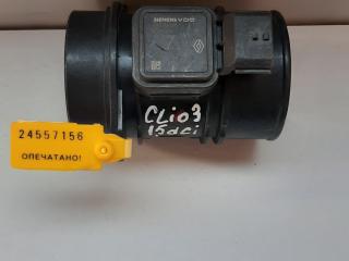 расходомер воздуха Renault Clio 3 поколение 2006, 1.5 л., дизель, 8200358901