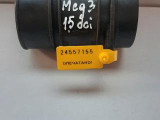 расходомер воздуха Renault Megane 3 поколение 2008, 1.5 л., дизель, 8200682558