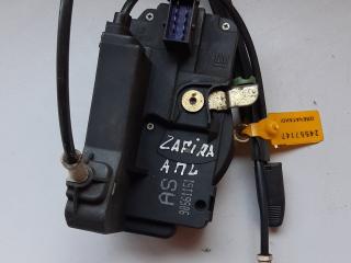 замок двери передней левой Opel Zafira 1 поколение (A) 2002, 1.8 л., бензин, 90561151