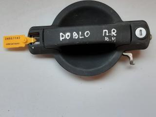ручка наружная Fiat Doblo 1 поколение 2005, 1.3 л., гибрид