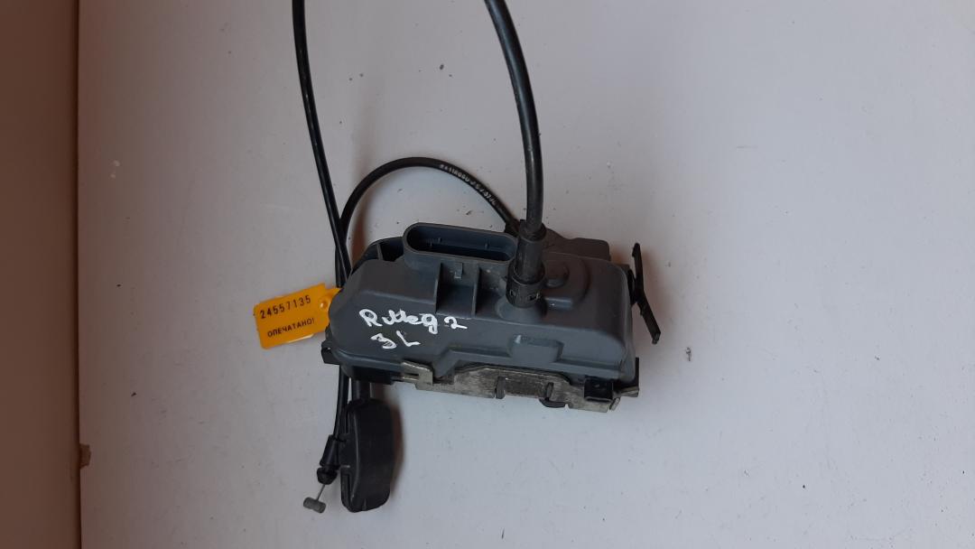 замок двери задней левой Renault Megane 2 поколение 2004, 1.9 л., дизель - фото №1