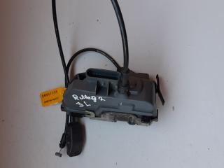 замок двери задней левой Renault Megane 2 поколение 2004, 1.9 л., дизель