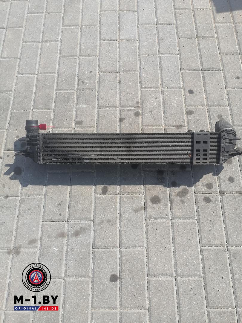 интеркулер Renault Laguna 3 поколение (2007 - 2012), 2.0 л., дизель, 144960001R - фото №1