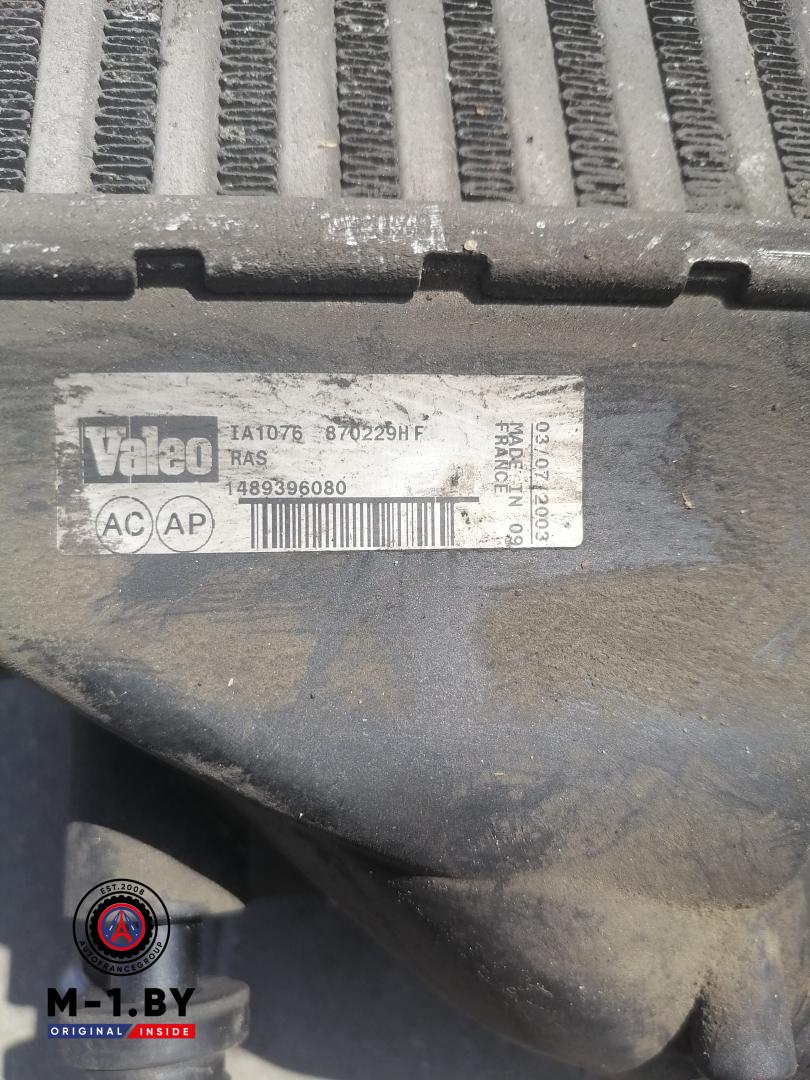 интеркулер Citroen C8 1 поколение (2002 - 2008), 2.0 л., дизель, IA1076, 870229HF - фото №1