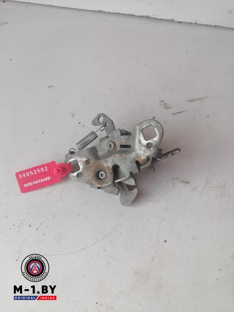 замок капота Peugeot 607 1 поколение (2000 - 2004) - фото №1