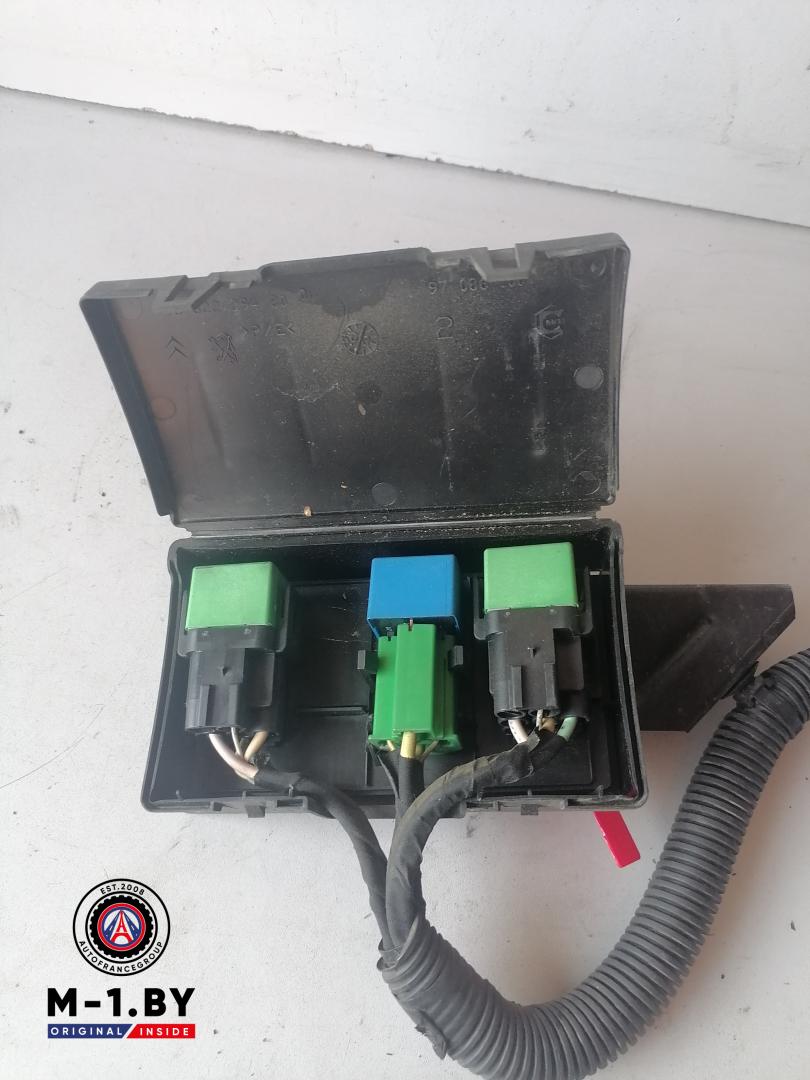 реле (прочие) Citroen C8 1 поколение (2002 - 2008), 9632229480 - фото №1