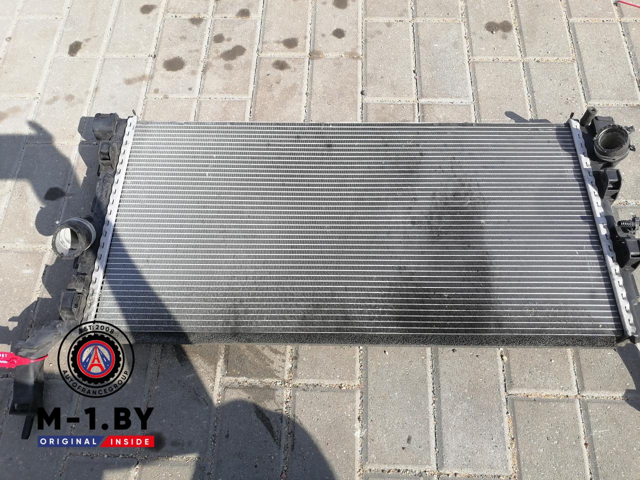 радиатор (основной) Renault Laguna 3 поколение (2007 - 2012), 214000003RE, H9488005 - фото №1