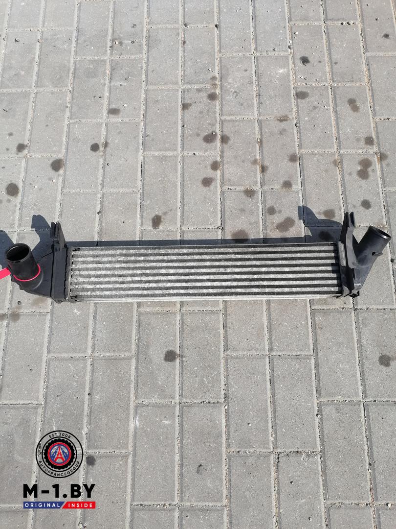 интеркулер Renault Logan 1 поколение (2004 - 2009), 1.5 л., дизель, 8200409045 - фото №1