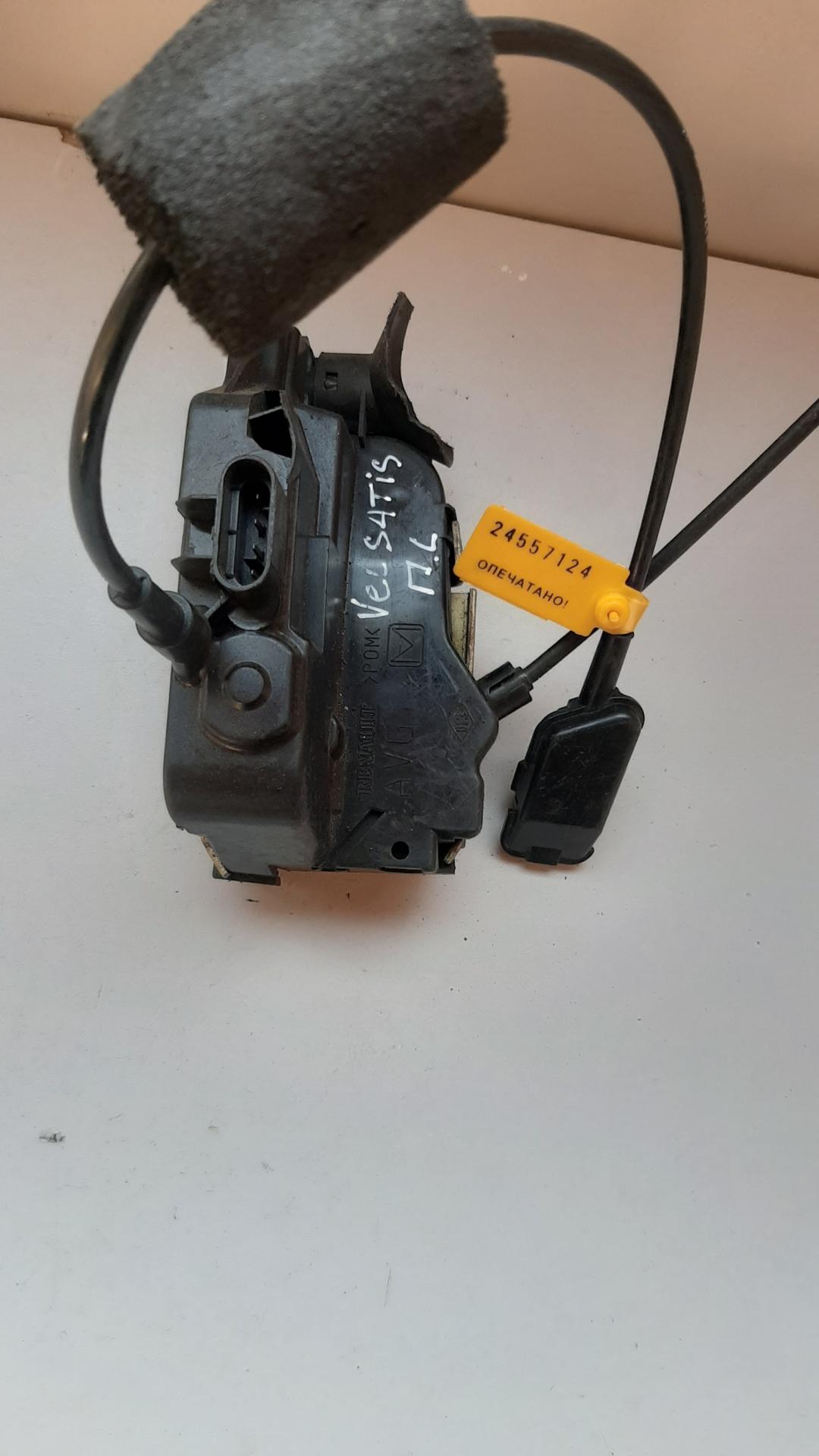 замок двери передней левой Renault Vel Satis 1 поколение 2003, 2.2 л., дизель - фото №1