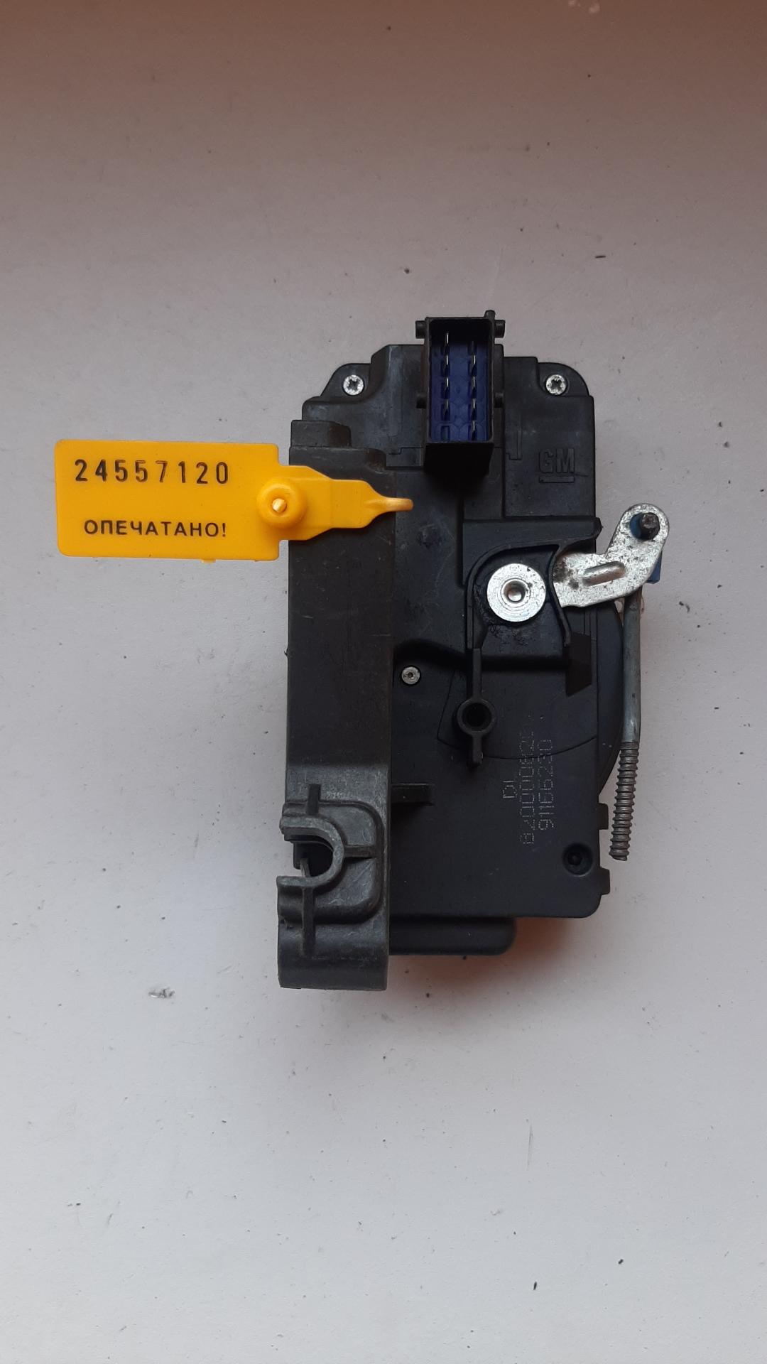 замок двери передней левой Renault Trafic 2 поколение 2002, 1.9 л., дизель, 91166230 - фото №1