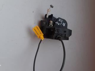 замок двери передней правой Renault Scenic 1 поколение [рестайлинг] 2001, 1.9 л., дизель