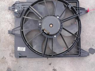 вентилятор радиатора Renault Logan 1 поколение (2004 - 2009), 1.6 л., бензин, 8200293391