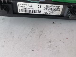 блок комфорта Renault Scenic 3 поколение (2009 - 2012), 284B15986R, S18009810, BCMX95