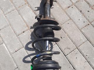 стойка передняя левая Renault Laguna 2 поколение (2001 - 2005), 1.8 л., бензин