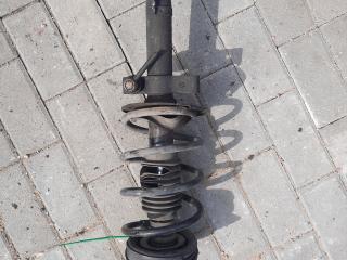 стойка передняя левая Renault Scenic 2 поколение (2003 - 2006), 1.6 л., бензин