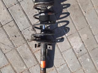 стойка передняя левая Renault Scenic 2 поколение (2003 - 2006), 1.6 л., бензин