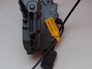 замок двери задней правой Renault Megane 2 поколение 2003, 1.9 л., дизель