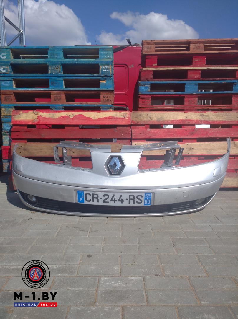 бампер передний Renault Espace 4 поколение (2002 - 2006) - фото №1
