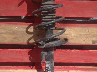 стойка передняя левая Renault Scenic 2 поколение (2003 - 2006), 1.6 л., бензин