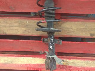 стойка передняя левая Renault Clio 3 поколение (2005 - 2009), 1.5 л., дизель