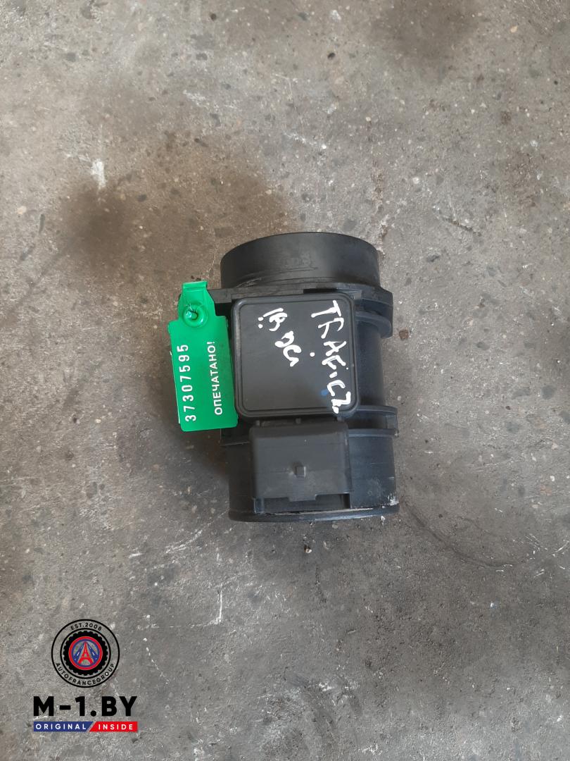 расходомер воздуха Renault Trafic 2 поколение (2001 - 2006), 1.9 л., дизель, 5WK9620 - фото №1