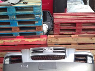 бампер передний Hyundai H-1 Starex [рестайлинг] (2004 - 2007)